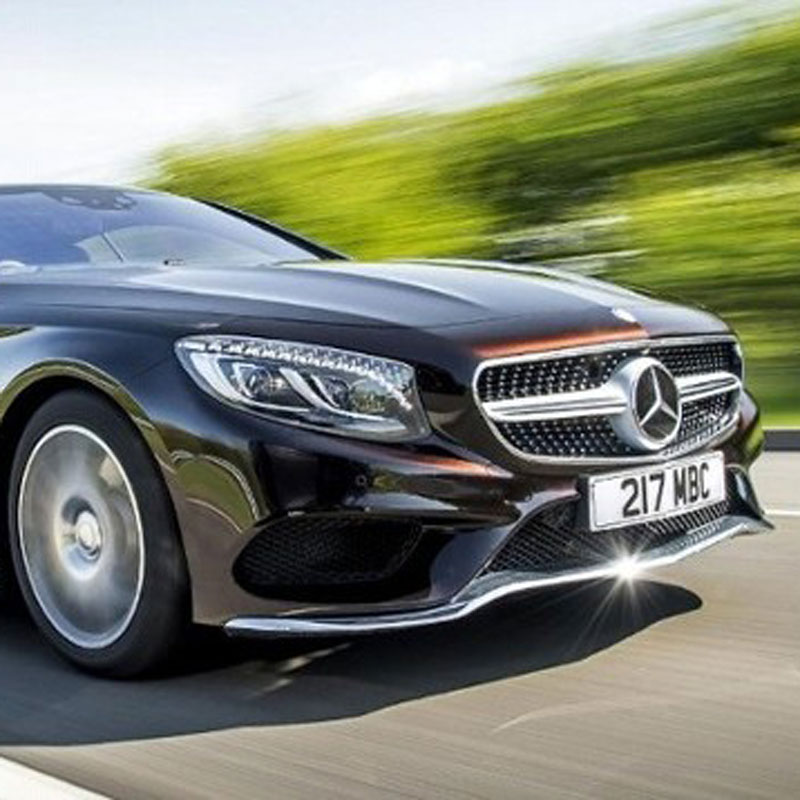 mercedes car